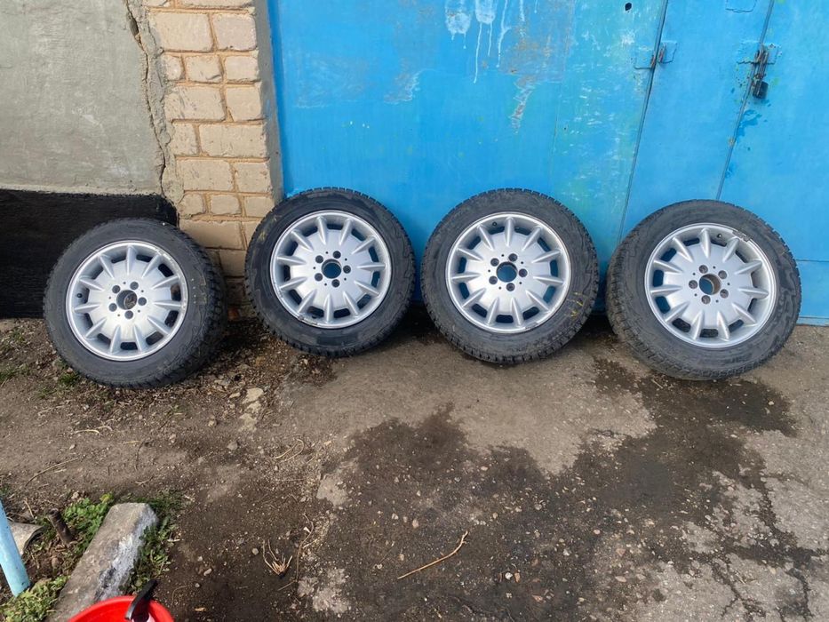 Продам диски с резиной