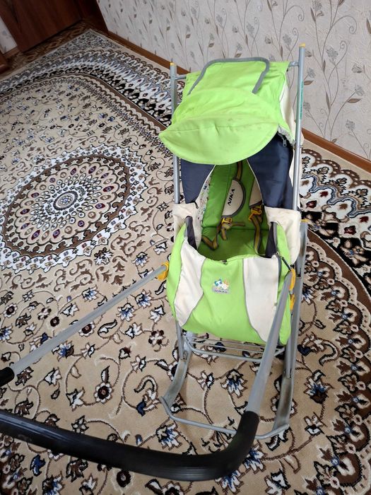 Детские санки коляска