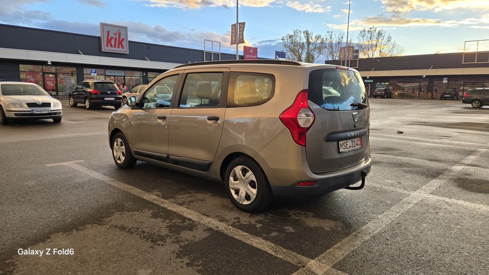 DACIA Lodgy 2013 — imagine 3