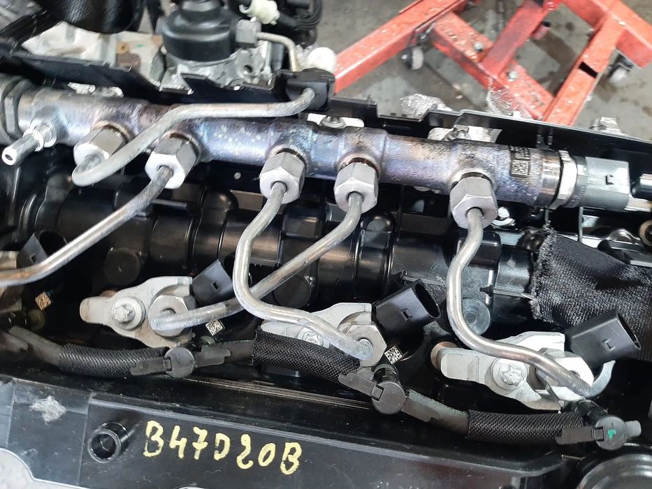 Kit sistem injectie 2.0 d b47d20b bmw x3 g01 euro 6 biturbo 4x4 0445010733 0445214371 0445118004