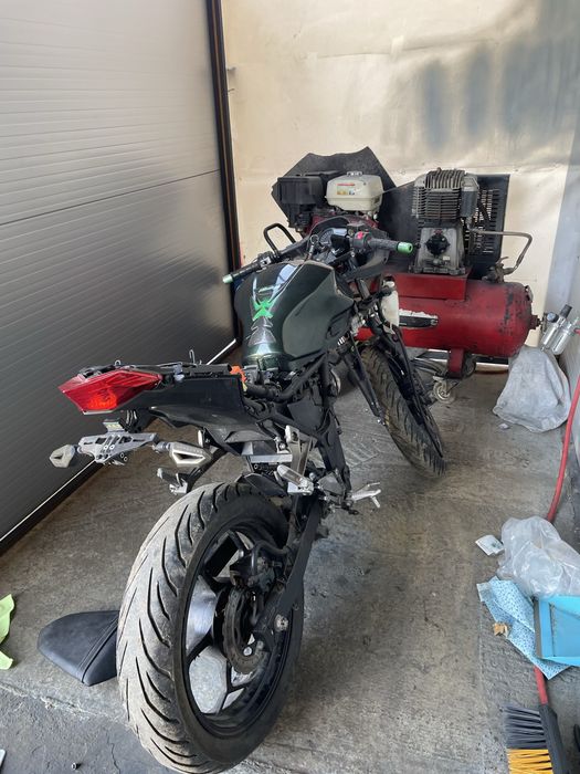 Dezmembrez Ninja 300 2014