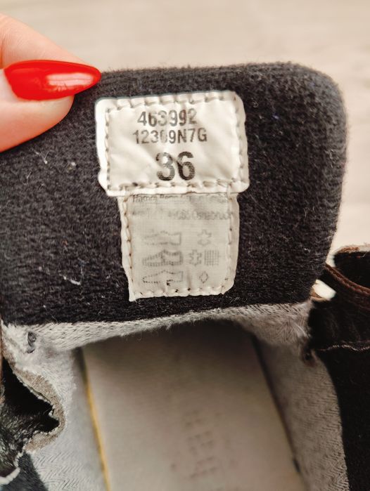 Ghete băieți piele marime  36 Bama