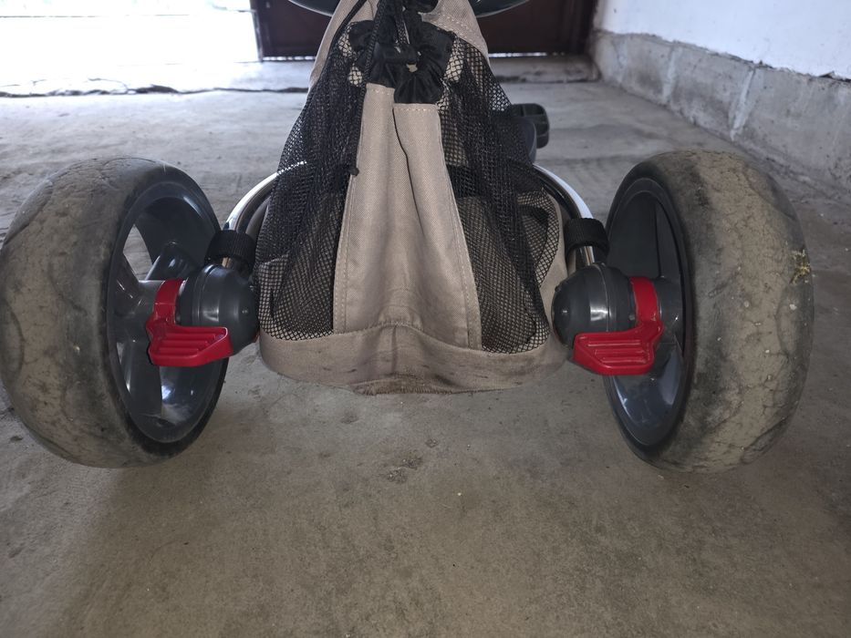 Tricicleta multifuncțională Coccolle