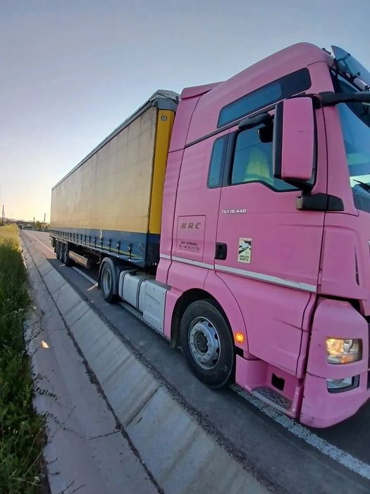 Se vinde flota de 3 buc cap tractor MAN TGX, 2015+ 2016,SEMIREMORCA