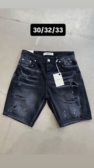 Къси дънки Dsquared2 / Black Island / Armani