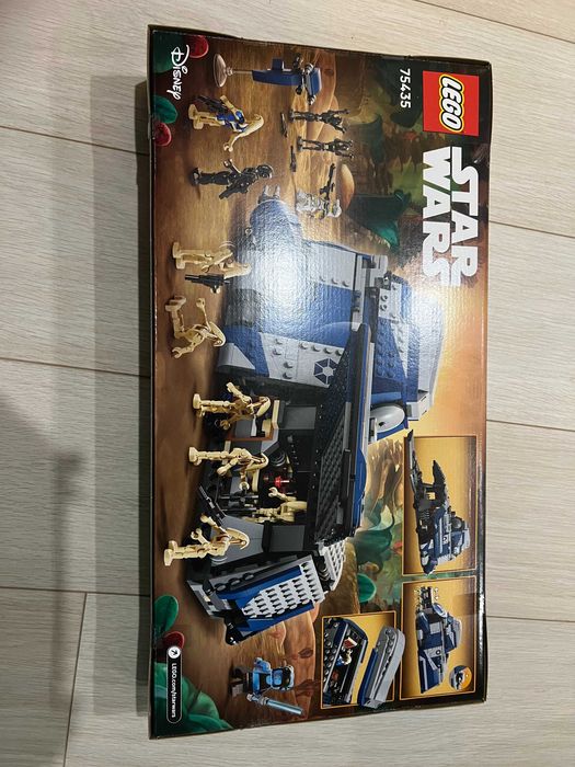 Конструктор на Star Wars