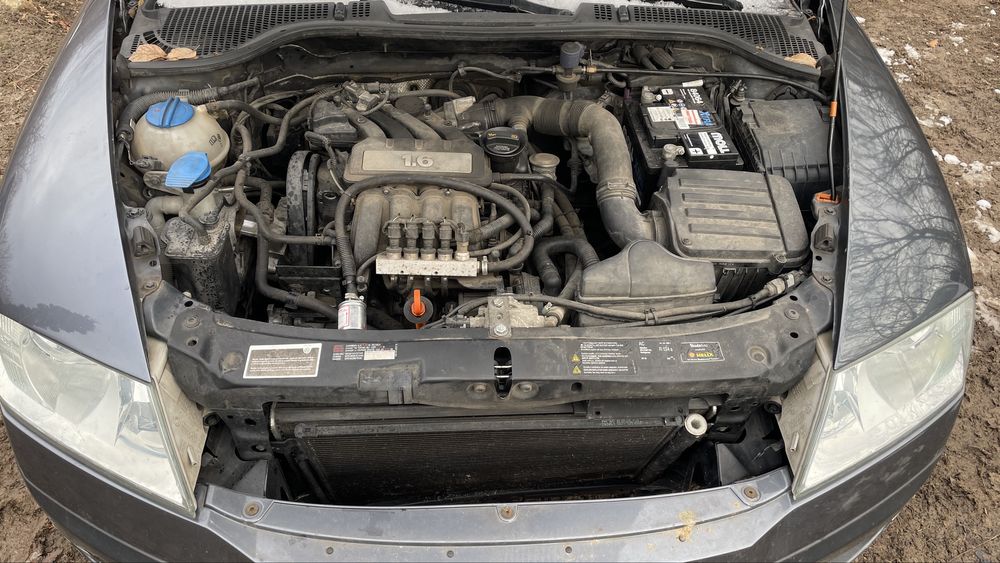 Skoda Octavia 2 1.6 BSE Шкода Октавия 2004 до 2010