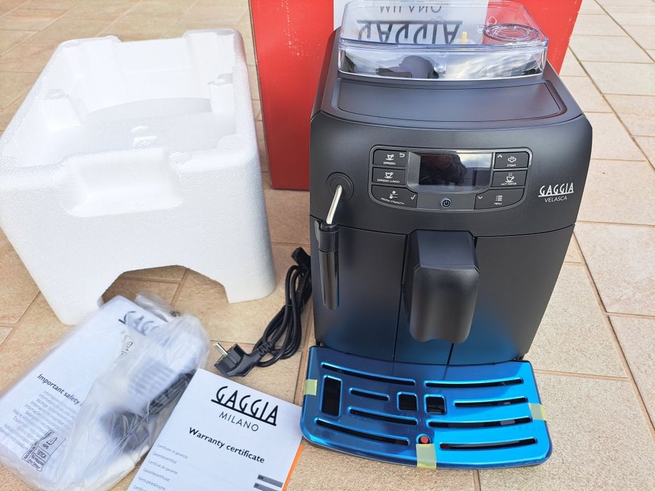 Espresor automat Gaggia Velasca RI8260/01