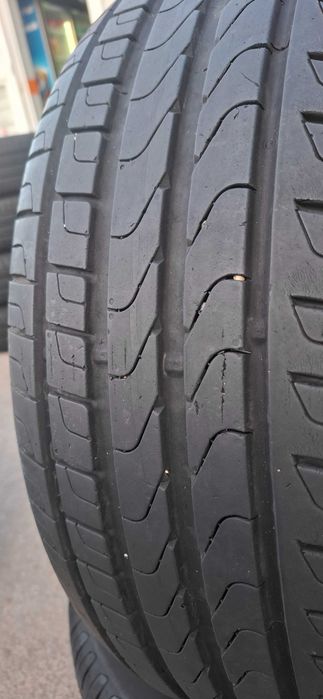 2бр. 225/55/16 Pirelli 7.4mm грайфер, дот 19г. Безплатен монтаж