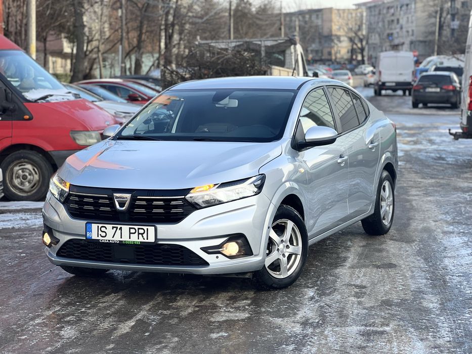 Dacia Logan 2021 1.0 GPL FULL stare noua, RATE/ BUY BACK