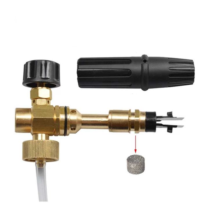 Pistol spumant lance spumare self wash spuma activa pentru orice WAP