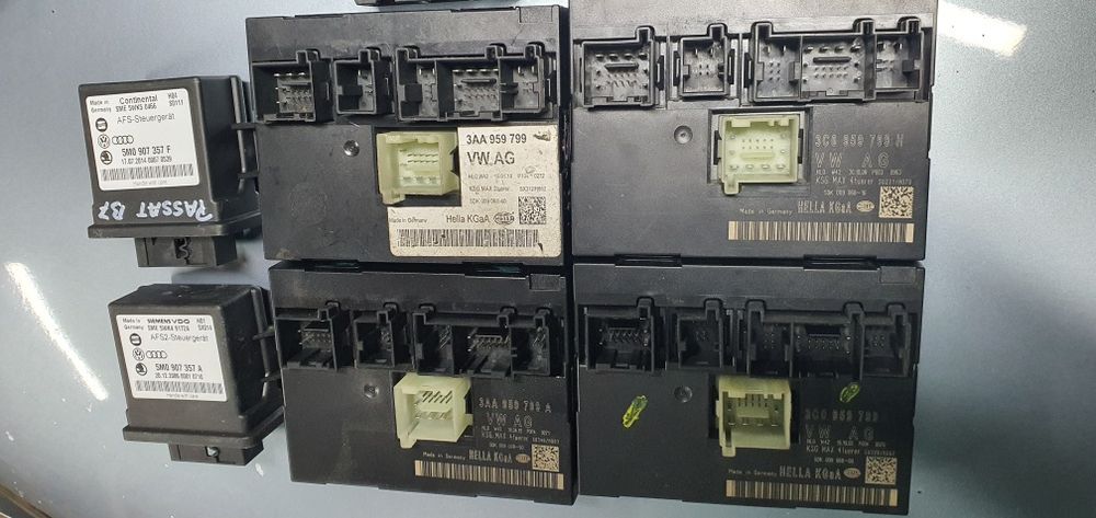 Vind modul confort ,modul parcare,modul afs  și  coloană volan passat