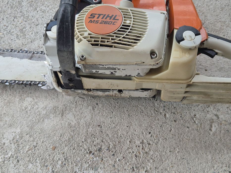 Drujba stihl ms 260C