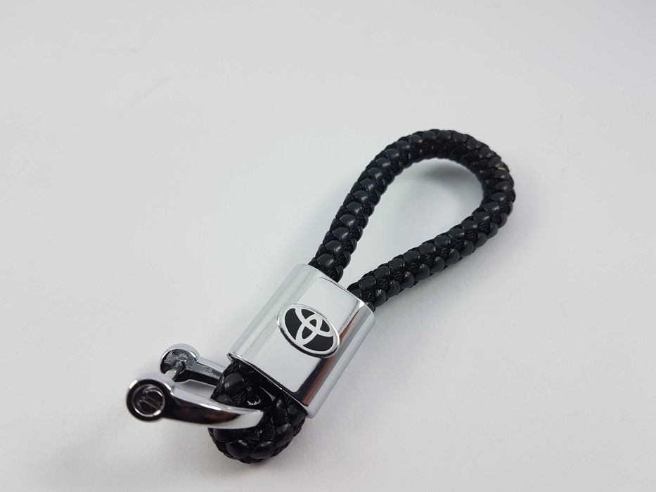 Ключодържател TOYOTA луксозен - кожа Тойота