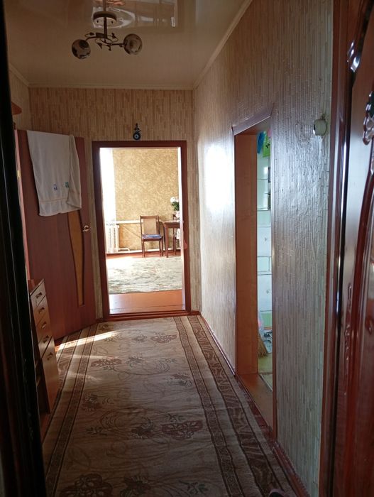 Трехкомнатный дом шпальный