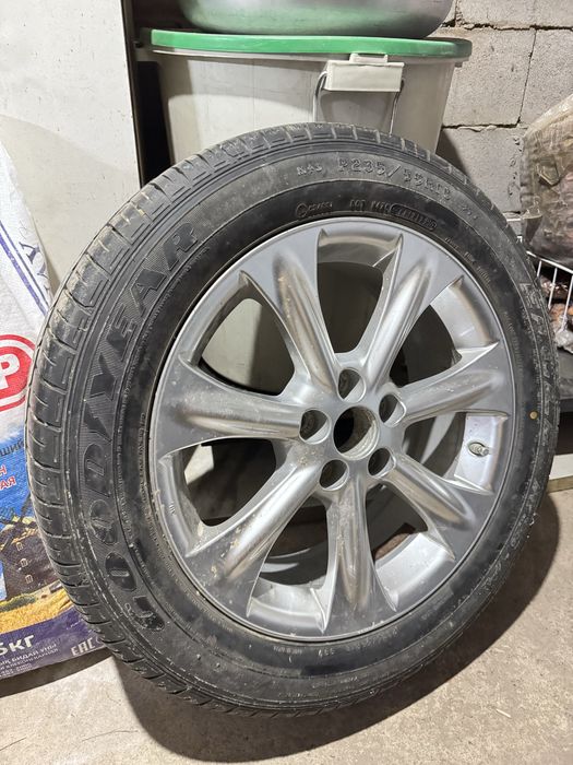 Goodyear Eagle RS-A - 235/55 R18 с Титанкой