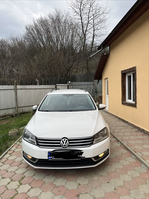 Passat b7.