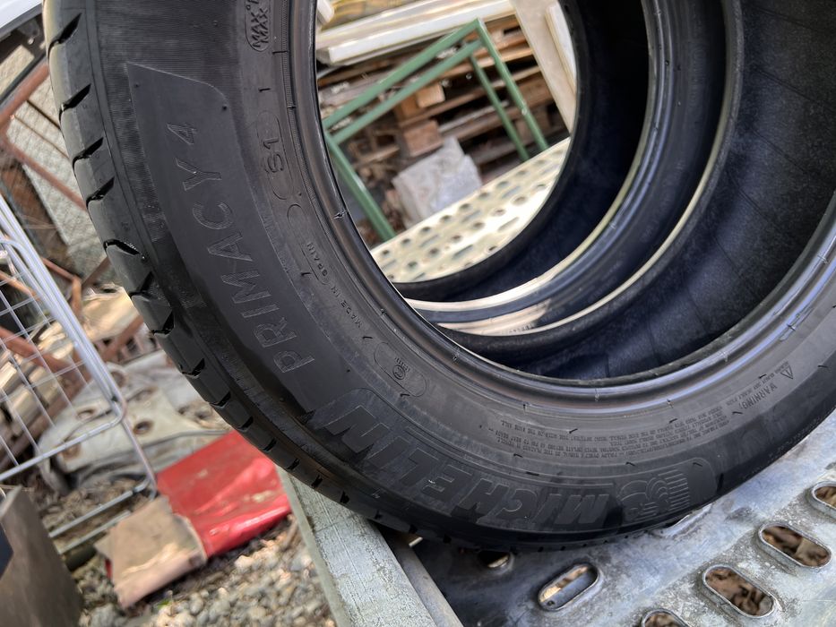 215/60/17 2 броя летни гуми Michelin Primacy 5.5mm Дот 21