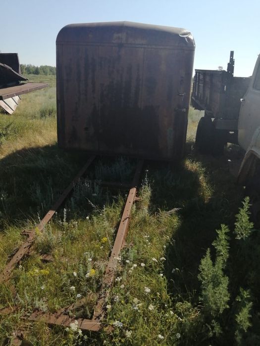 Будка на раме продам