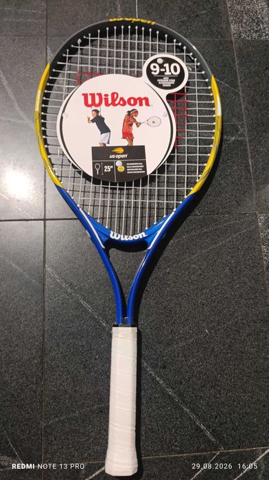 Продавам детска тенис ракета Wilson US Open