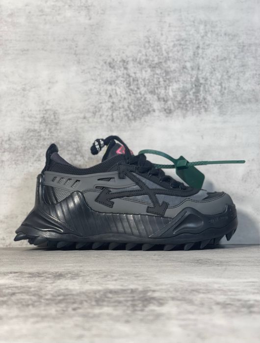 Adidasi Off White Odsy 1000 Black / Premium / 2026