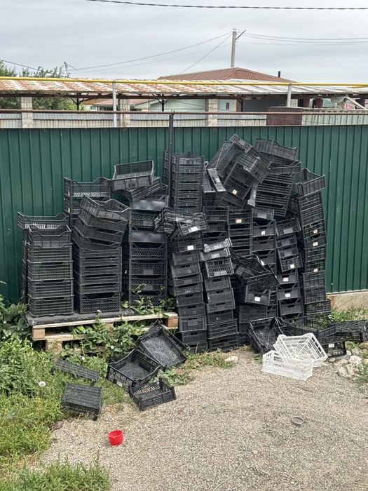 Ящики пластмассовые, и дереянные