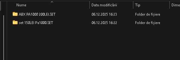 Seturi Din toata gama KORG de la PA300 pana la PA5X