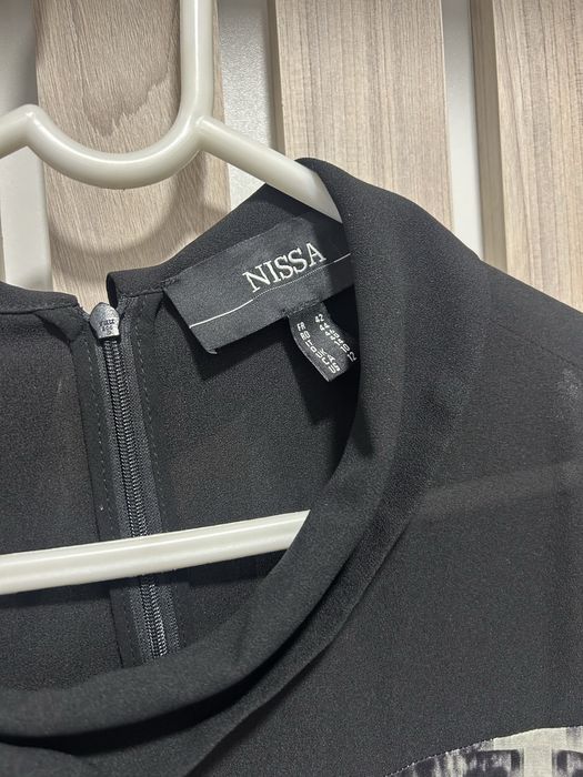 Rochie Nissa cu imprimeu