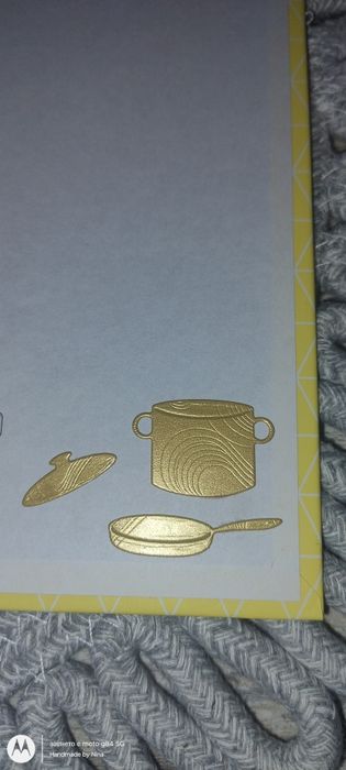 Ръчно изработен рецептурник