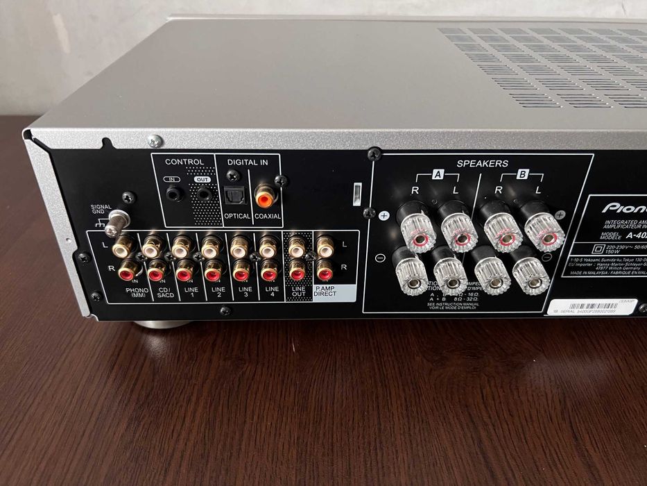 Интегриран усилвател PIONEER A-40AE