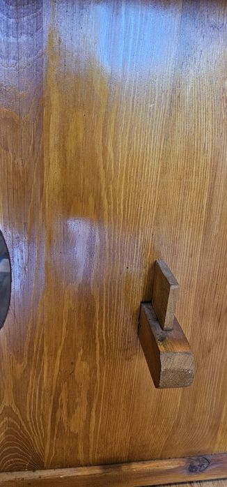 Дървена маса със столове Баварски стил