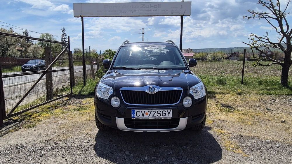 Skoda Yeti