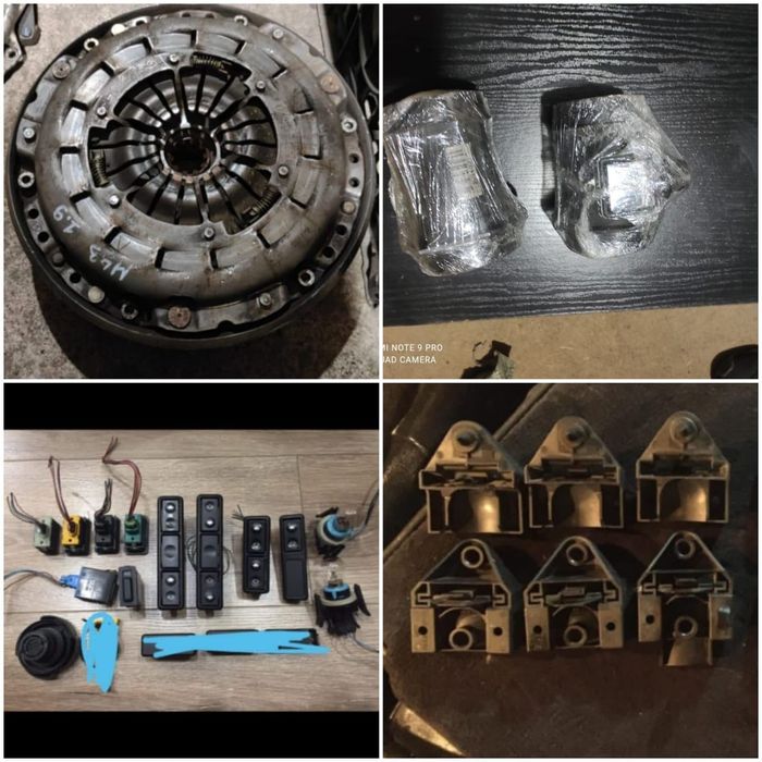 Продам запчасти на BMW