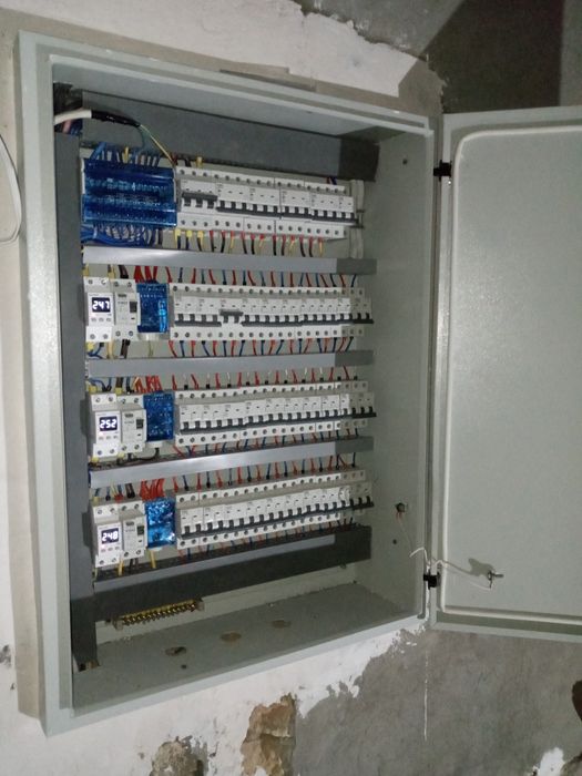 Электромонтажные работы в любой сложности