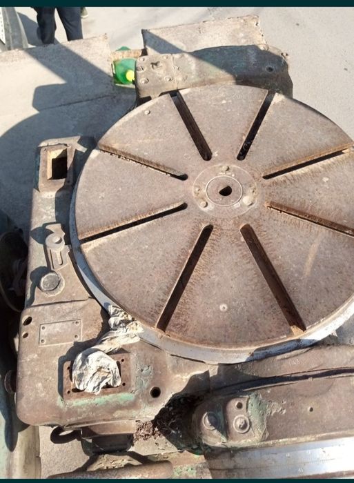 Поворотный стол от кардинально расточного cтaнka