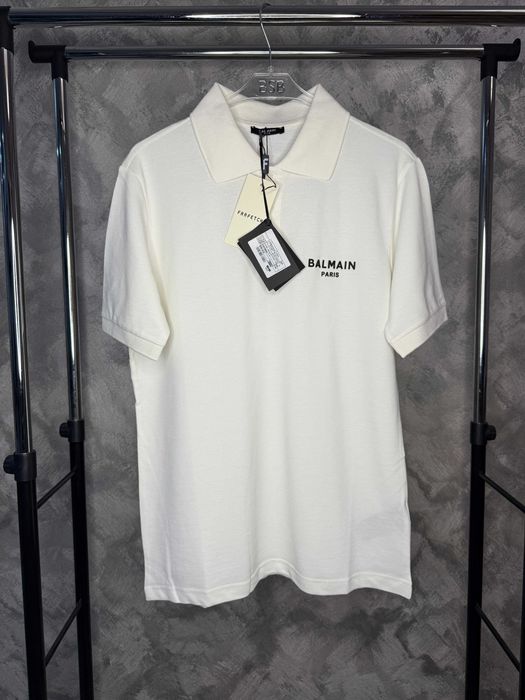 Tricou Polo Balmain
