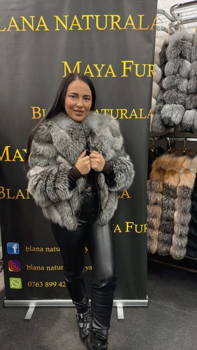 Haine din blana naturala calitate superioara