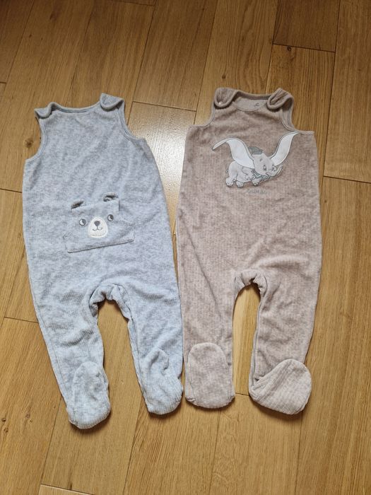 salopete bebe 1 an marimea 80 C&A