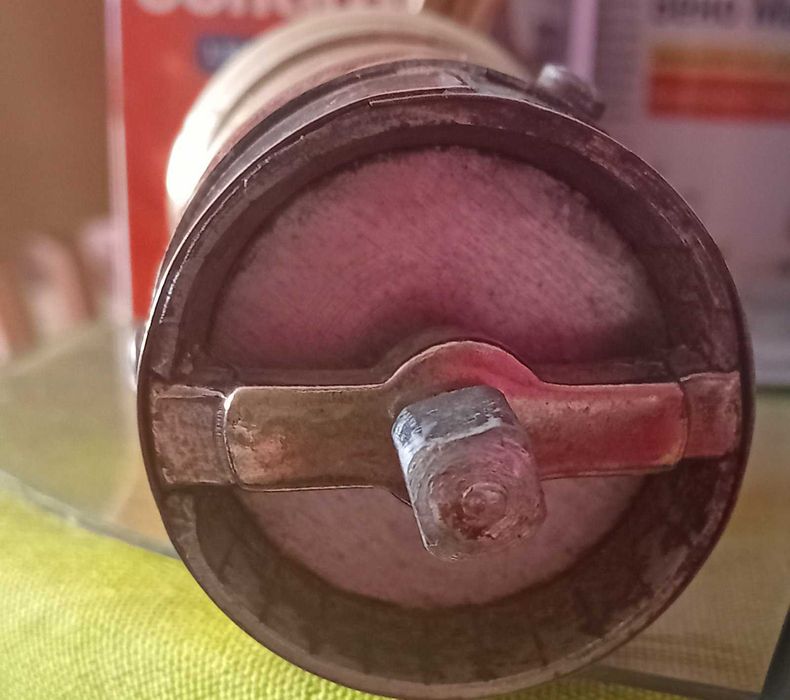 Мелничка за черен пипер, месинг