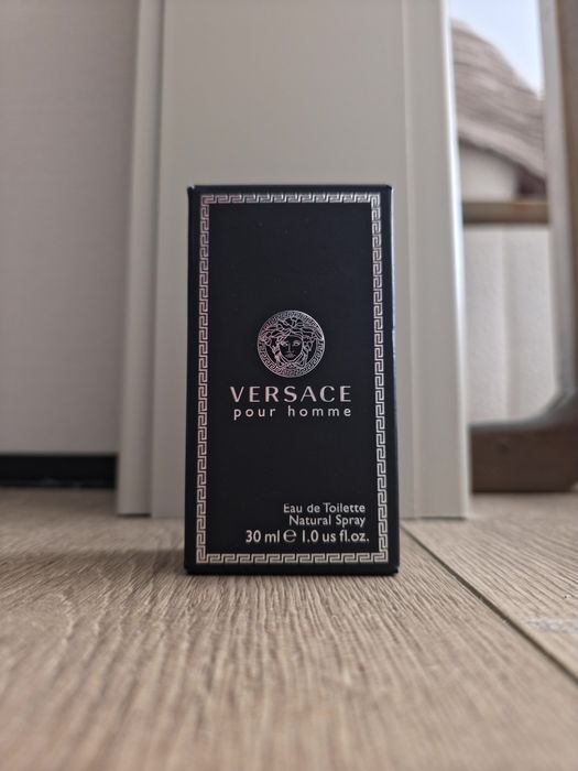 Туалетная вода Versace Pour homme
