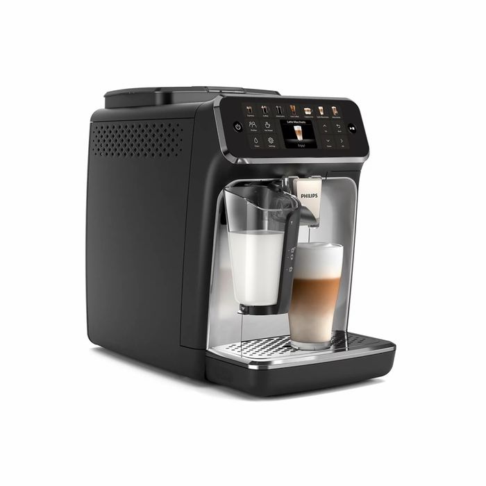Кофемашина Philips EP4447/90 4400 Series LatteGo 1 Год Гарантия