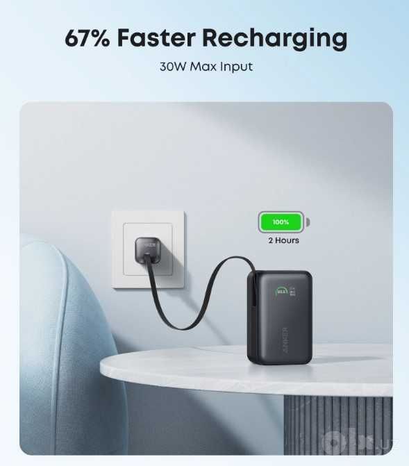 anker powerbank 10.000mAh
