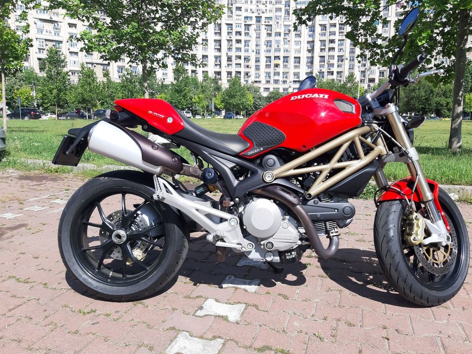 Ducati Monster 796 ABS 20th Anniversary dec2012, înmatric 2013, 12000k