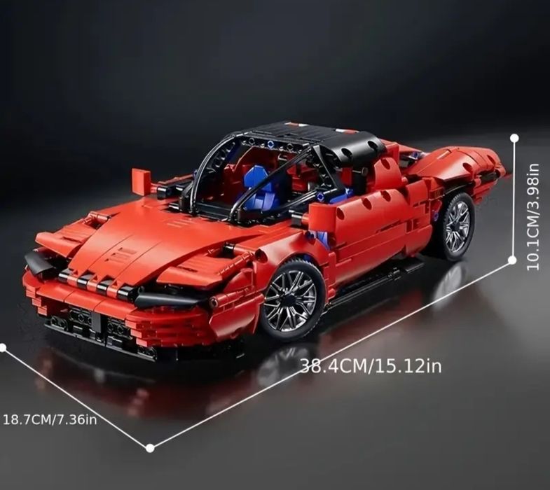 Конструктор Лего суперкар Ferrari Daytona