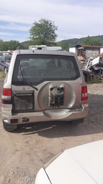 Mitsubishi Pinin-1.8бензин/115к.с/2003г-на части