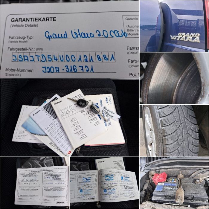 Suzuki Grand Vitara 4x4