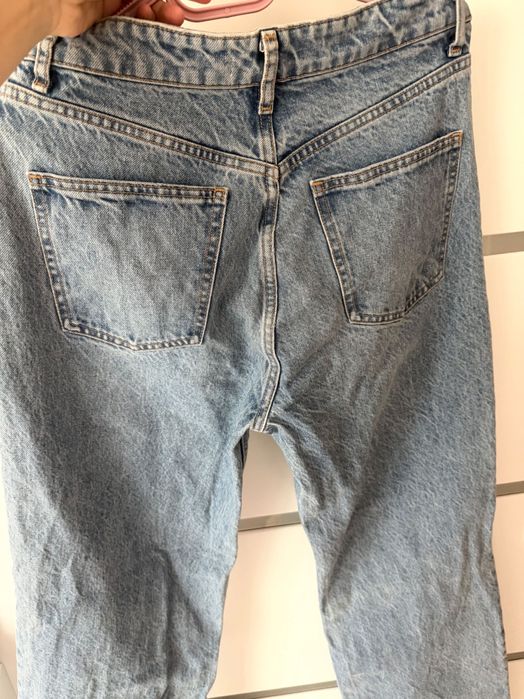 Дънки ZARA широк модел