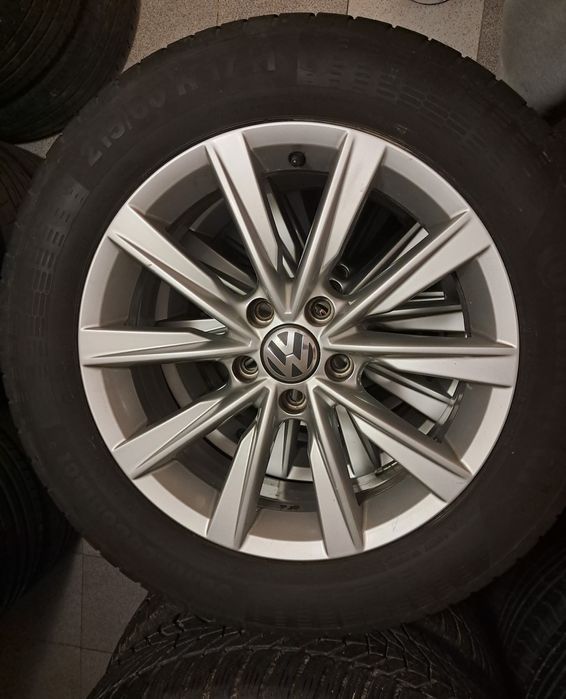 17" VW Tiguan, Touran, Sharan, Passat, Caddy Оригинални джанти 5x112