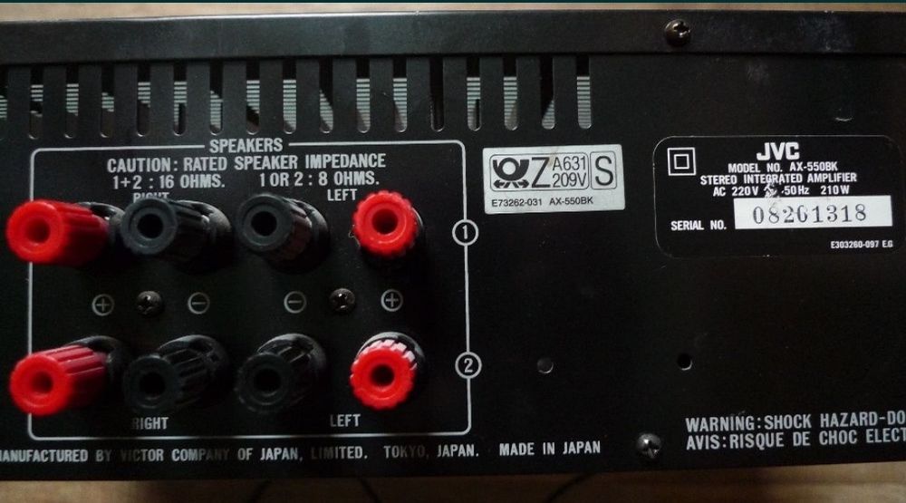 Amplificatoar JVC Sony Tuner CD player  altele piese auto alte piese