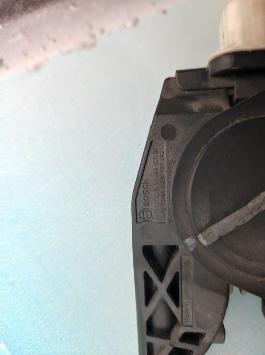 Потенциометър на газта за Пежо-407(ДЕСЕН ВОЛАН)